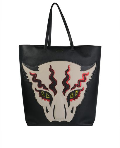 Tiger Tote, front view